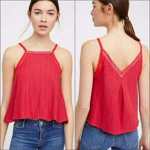 Free People – Ana Striped Tank
